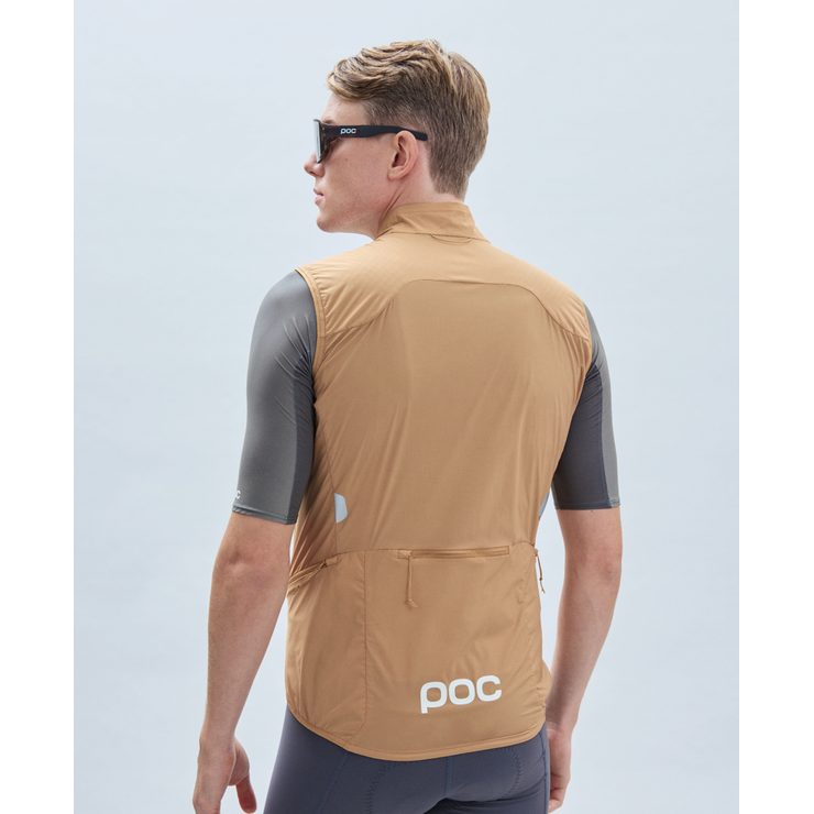 POC Pro Thermal Vest Aragonite, Brown