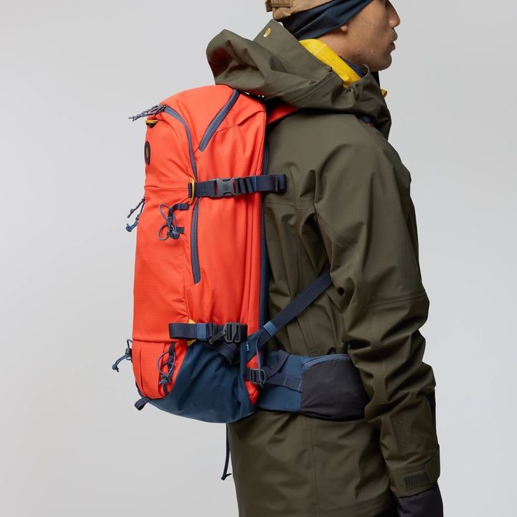 FJÄLLRÄVEN Bergtagen Touring 30 M/L Flame Orange-Mountain Blue