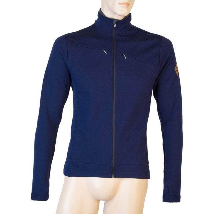 SENSOR MERINO UPPER deep blue