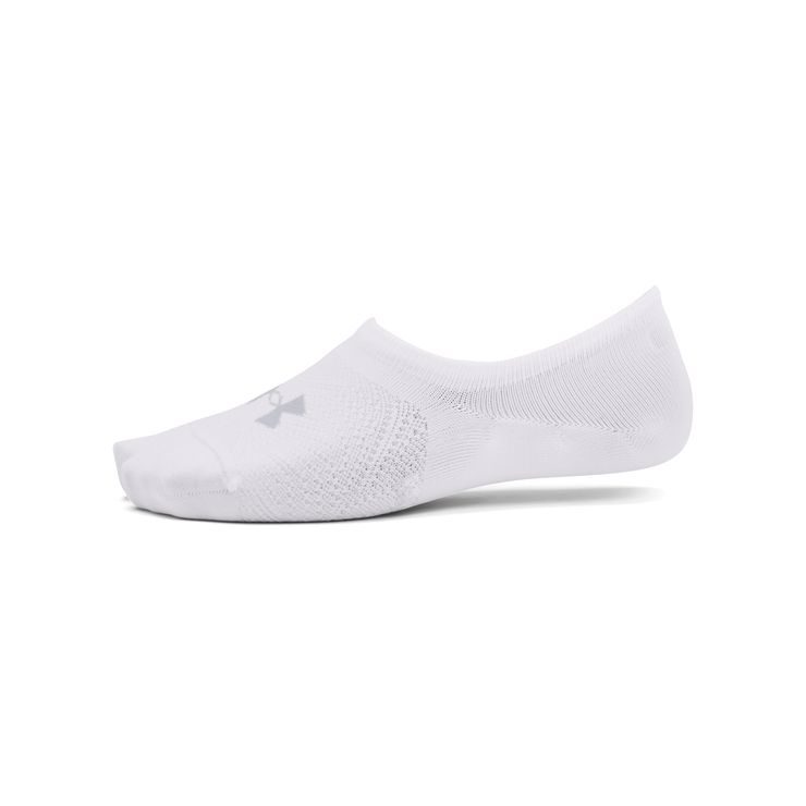 UNDER ARMOUR Breathe Lite Ultra Low 3p, white