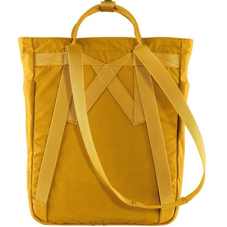 FJÄLLRÄVEN Kånken Totepack Ochre