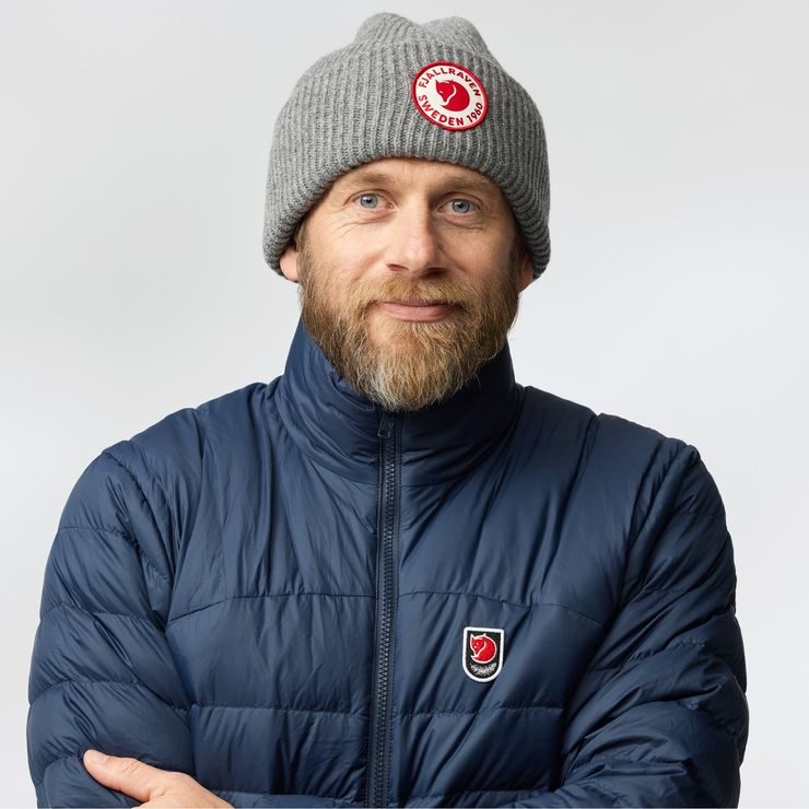 FJÄLLRÄVEN 1960 Logo Hat Dark Violet
