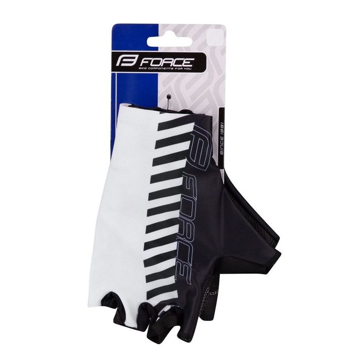 FORCE LINE bez zapínání bílo-černé