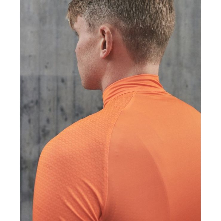 POC M's Essential Road LS Jersey O Zink Orange