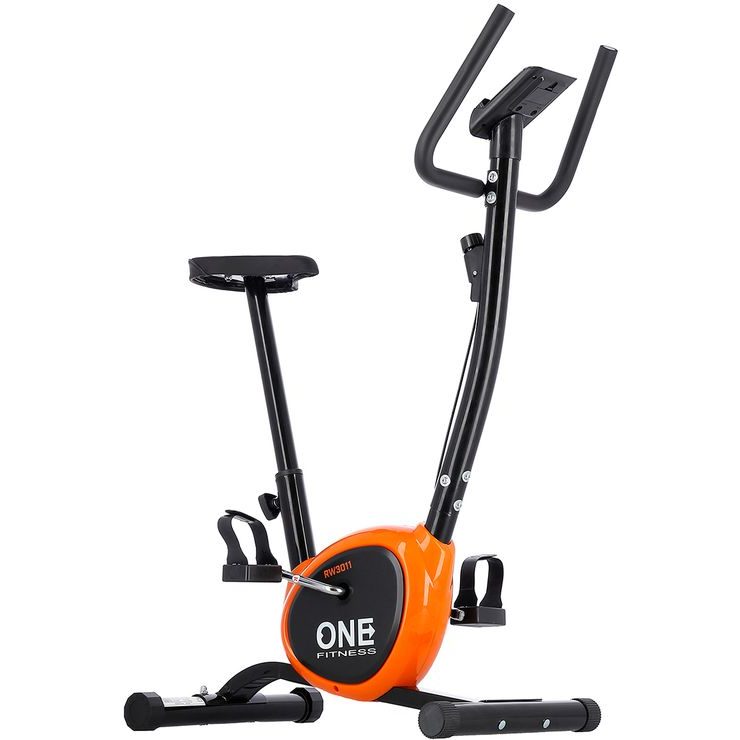 ONE FITNESS RW3011 černo-oranžový