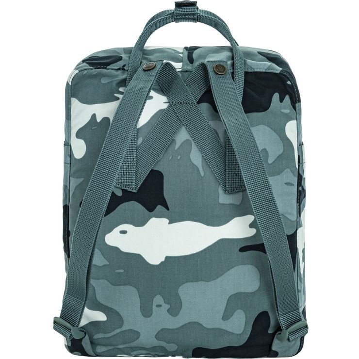 FJÄLLRÄVEN Kånken Graphics Nimbus Blue-Hidden Animals