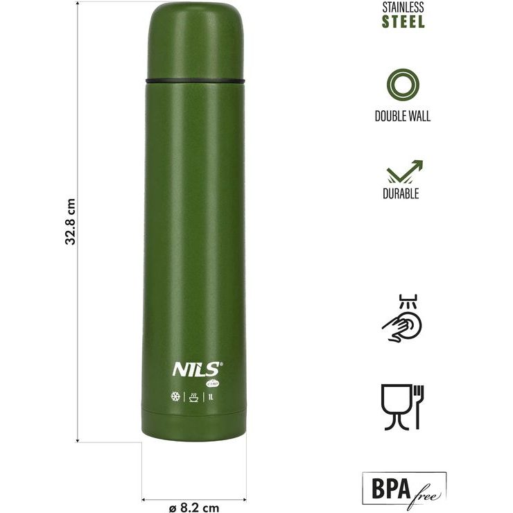 NILS Camp NC3804 zelená 1000 ml