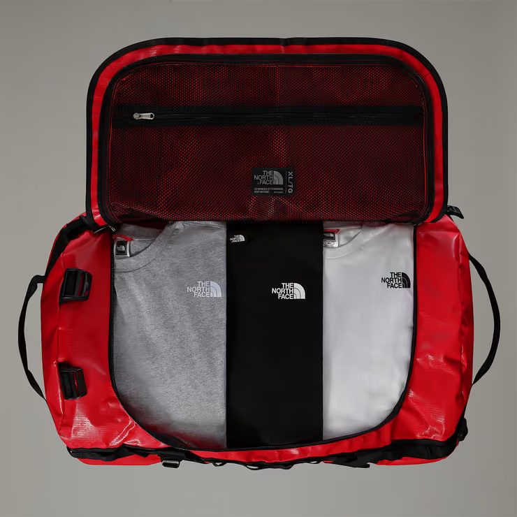 THE NORTH FACE BASE CAMP DUFFEL XL, 132L TNF RED/TNF BLACK-NPF