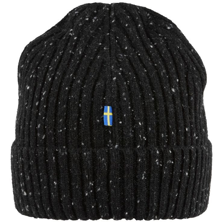 FJÄLLRÄVEN Övik Neps Beanie Black