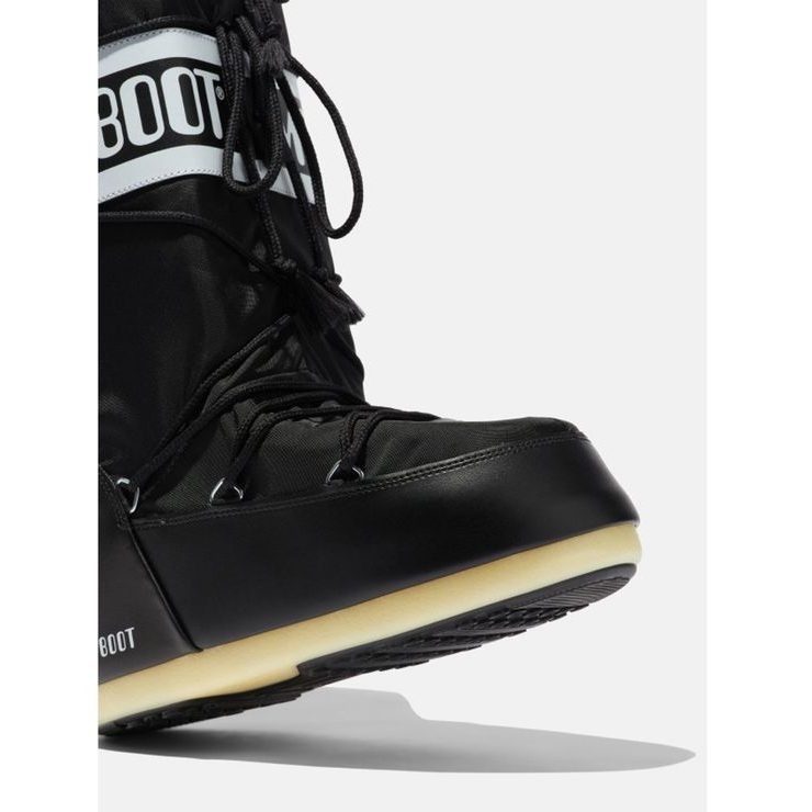 MOON BOOT ICON NYLON-N001 BLACK
