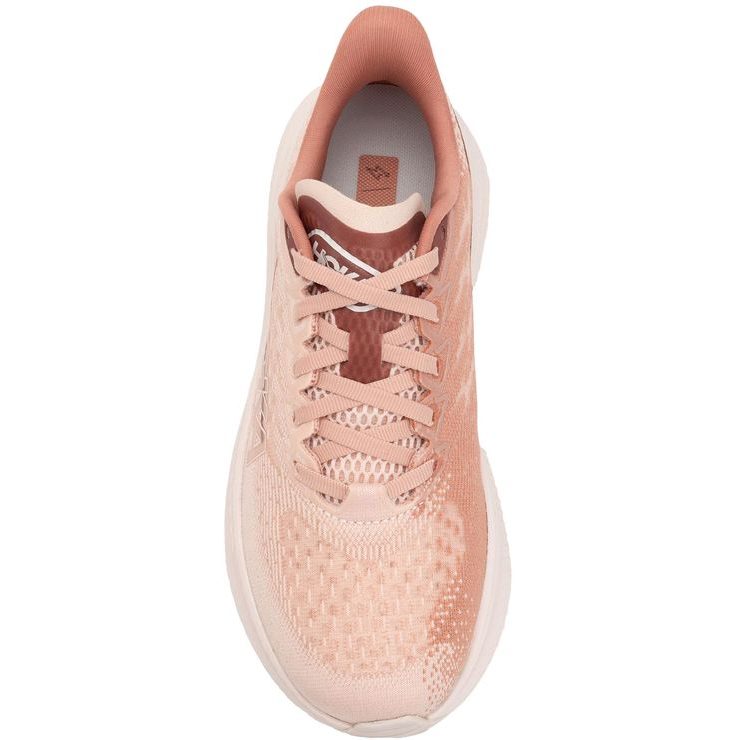 HOKA MACH 6 W ROSE LATTE/BLUSH