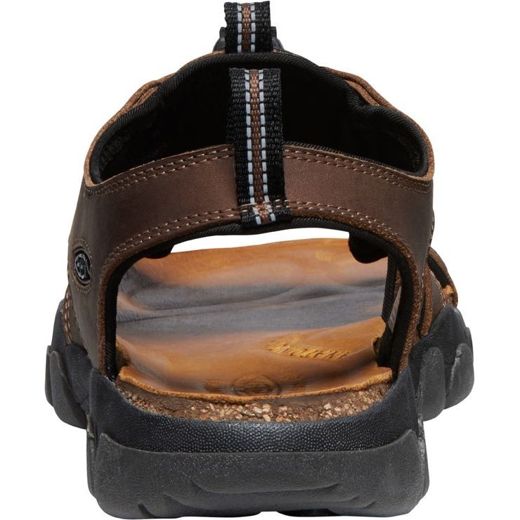 KEEN DAYTONA II SANDAL MEN bison/black