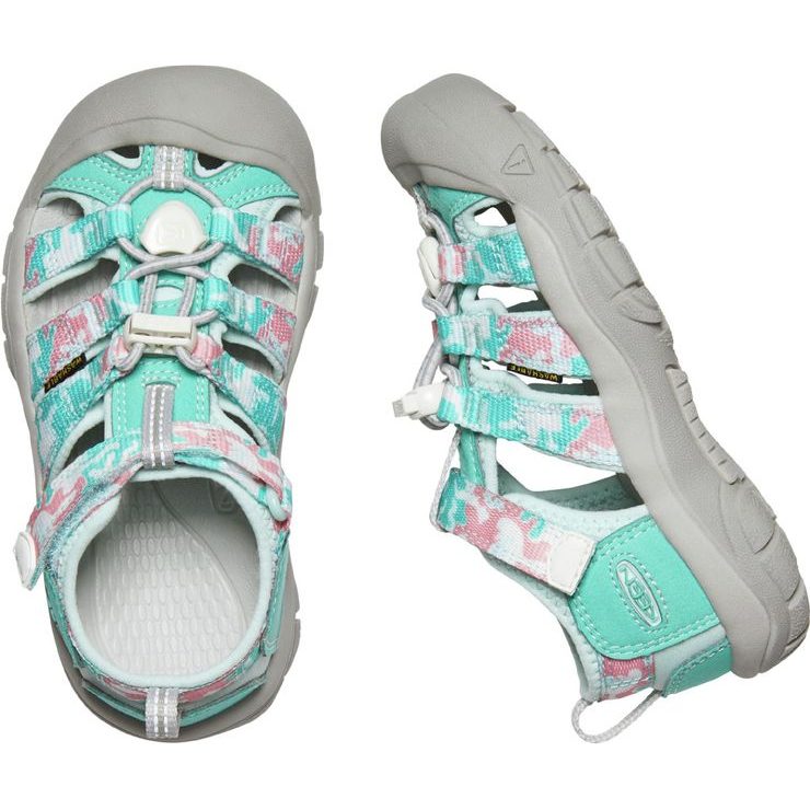 KEEN NEWPORT H2 CHILDREN camo/pink icing