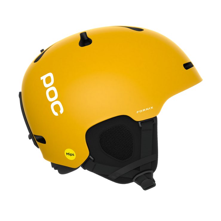 POC Fornix MIPS, Sulphite Yellow Matt