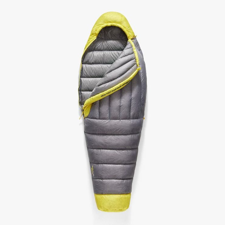 SEA TO SUMMIT Spark Women's -9C Down Sleeping Bag Long, Pewter Grey