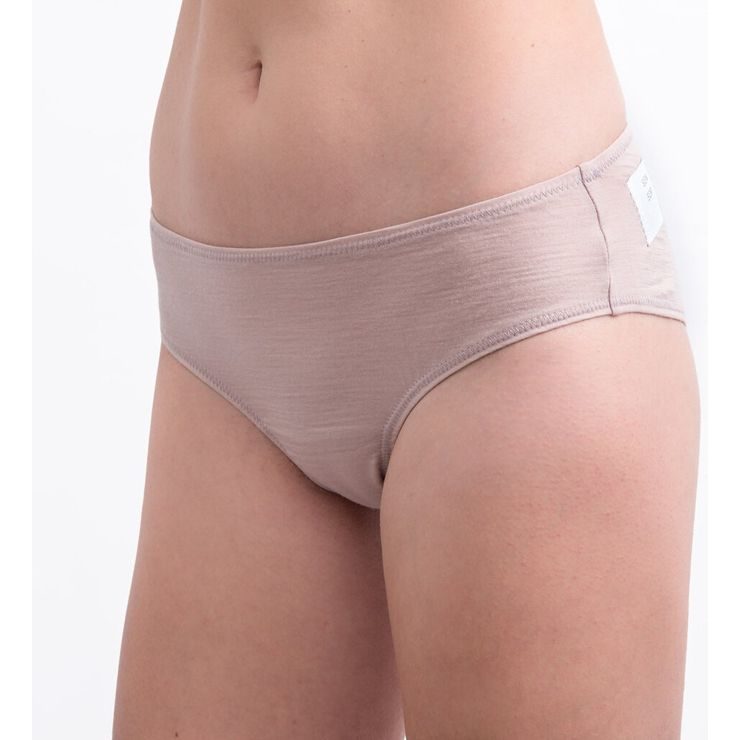 SENSOR MERINO CORDURA dámské kalhotky brazilky dusty pink