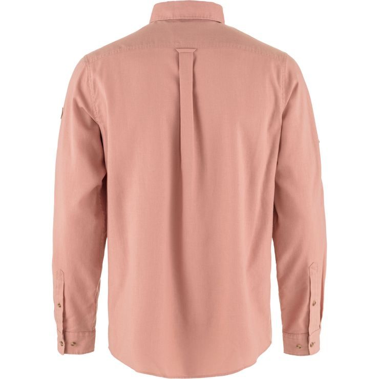 FJÄLLRÄVEN Övik Travel Shirt LS M Dusty Rose