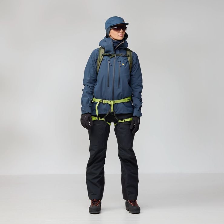FJÄLLRÄVEN Bergtagen GTX Pro Trousers W Black