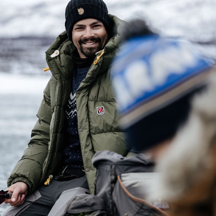 FJÄLLRÄVEN Byron Hat Black