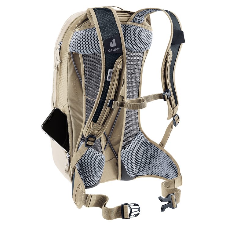 DEUTER Race Air 10 alu-greystone