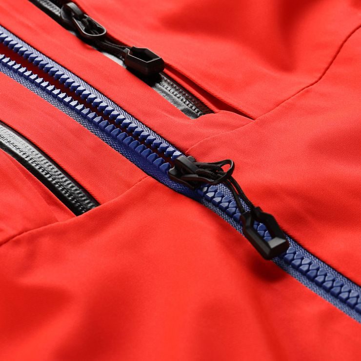 ALPINE PRO REASA 2 neon red