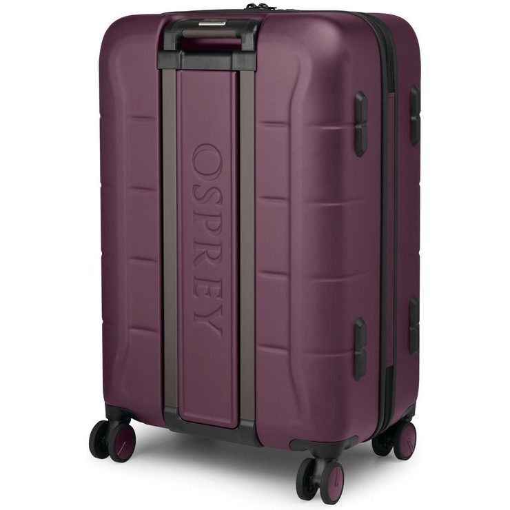 OSPREY OZONE HARDSIDE 27IN 4W 75 L, moody burgundy