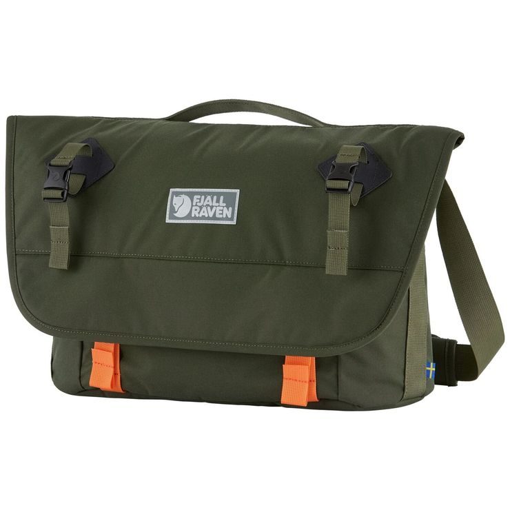 FJÄLLRÄVEN Vardag Shoulder Bag 12 Deep Forest