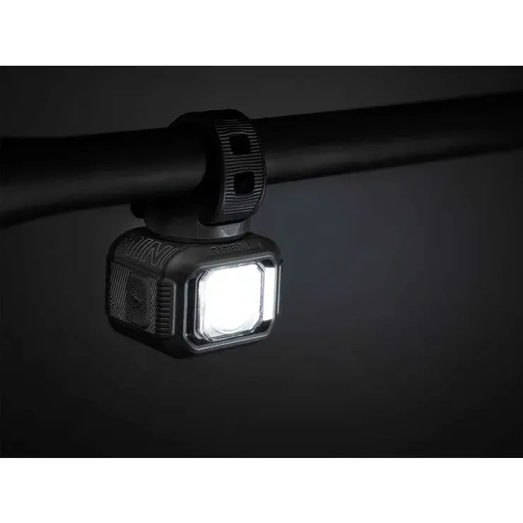MOON TITAN MINI přední Černá