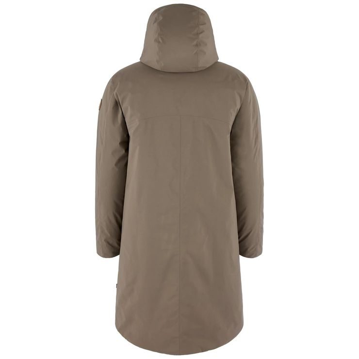 FJÄLLRÄVEN Övik GTX Padded Parka M Suede Brown