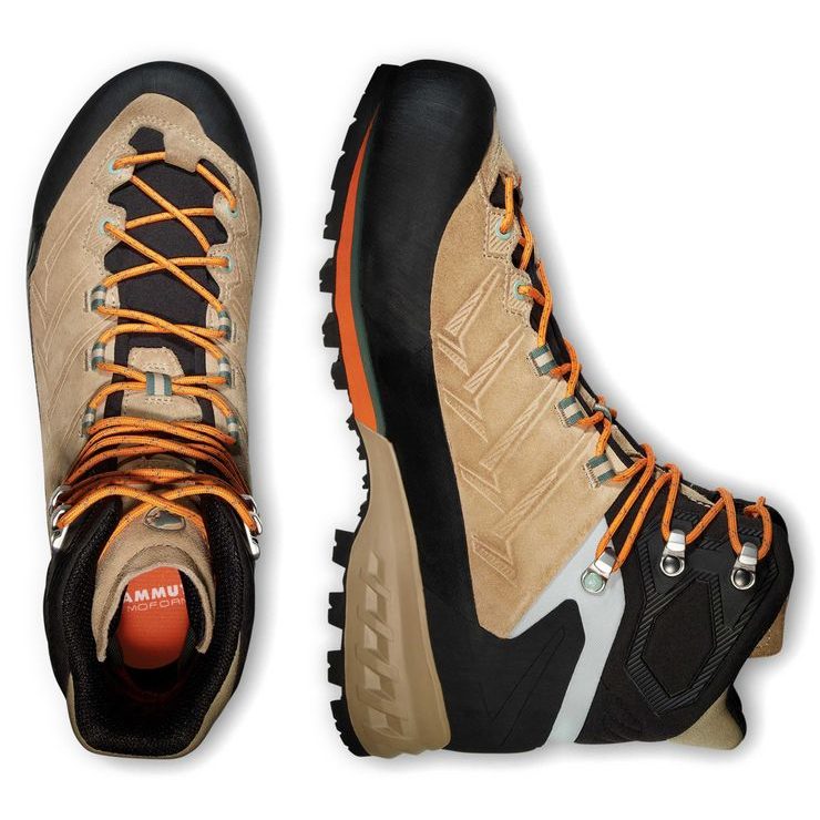 MAMMUT Kento Tour High GTX Men savannah-dark tangerine