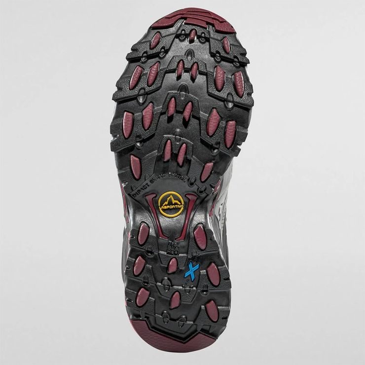 LA SPORTIVA Ultra Raptor II Mid Leather Wide Woman GTX Cloud/Redwood