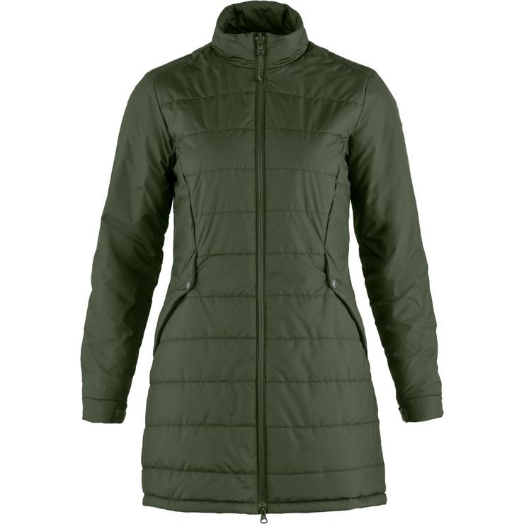 FJÄLLRÄVEN Visby 3 in 1 Jacket W Deep Forest