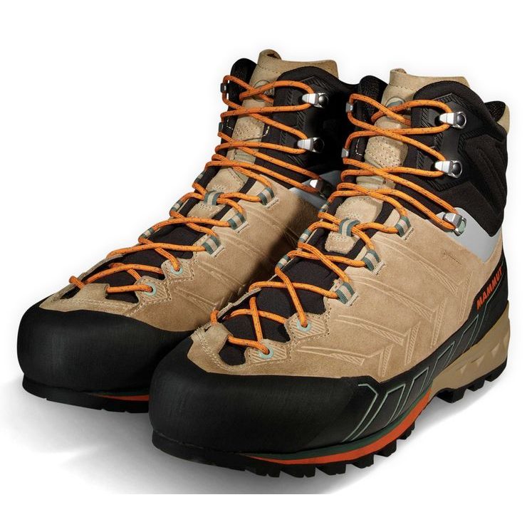 MAMMUT Kento Tour High GTX Men savannah-dark tangerine