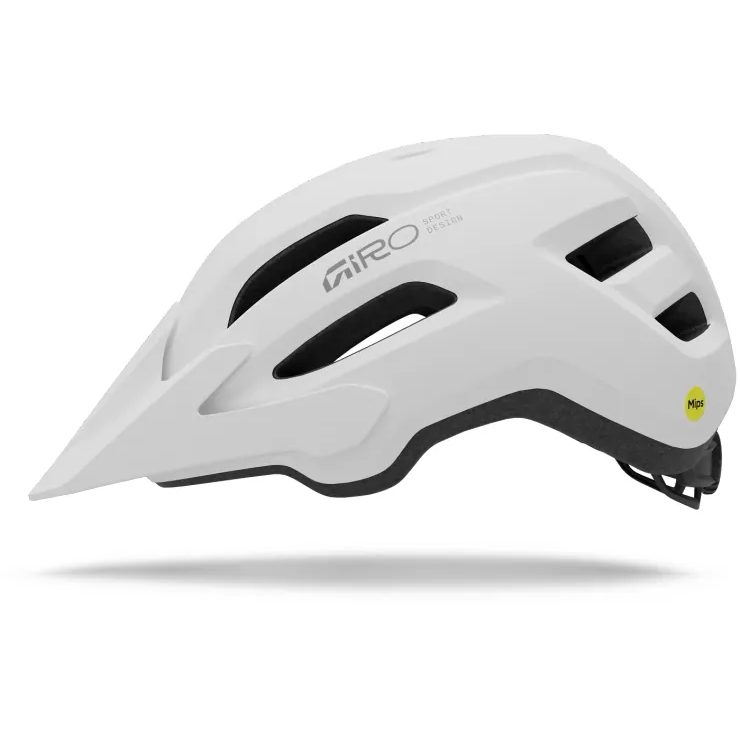 GIRO Fixture II MIPS 54-61 cm, Mat White/Grey