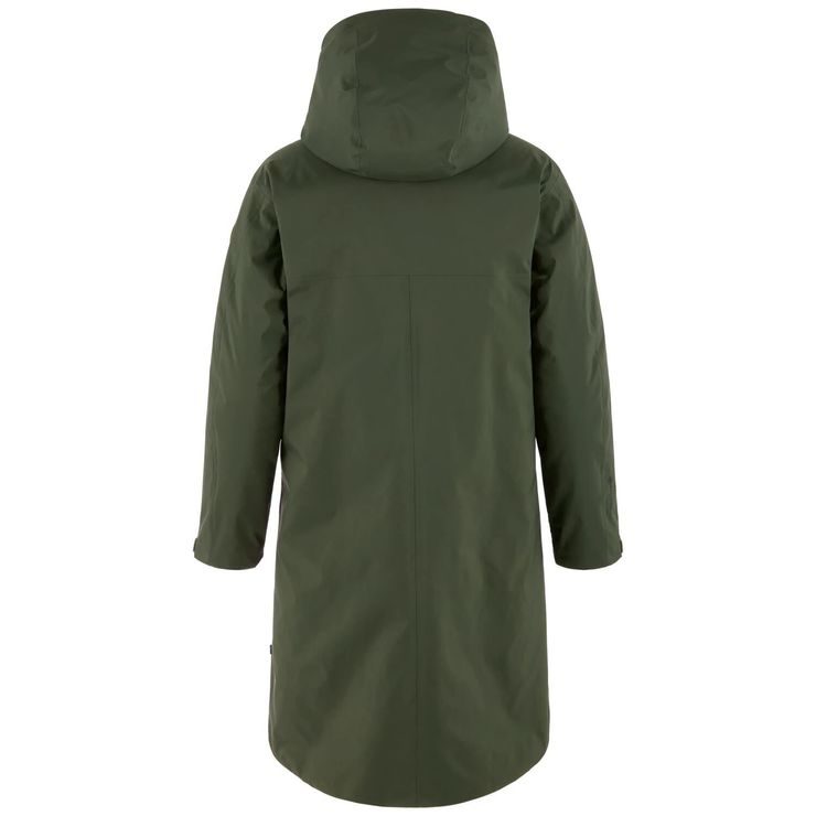 FJÄLLRÄVEN Övik GTX Padded Parka W Deep Forest