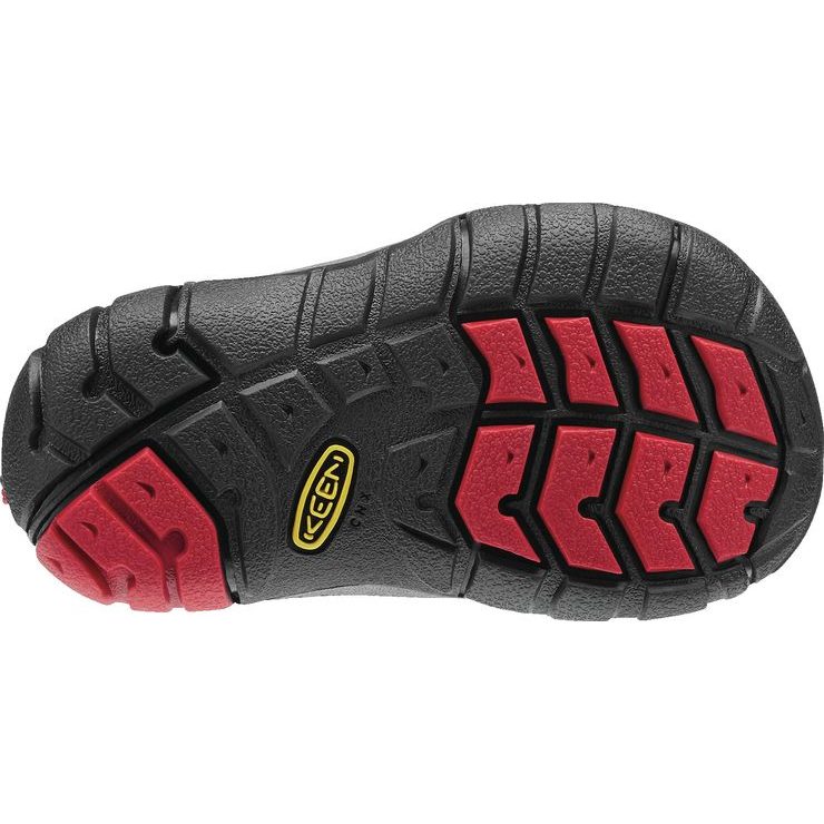 KEEN Seacamp II CNX INF racing red/gargoyle