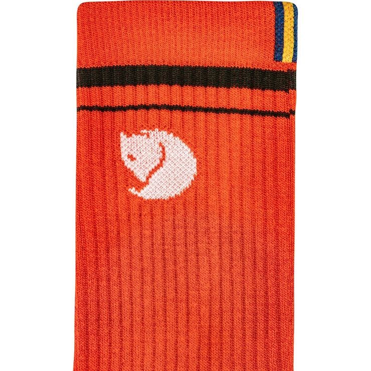 FJÄLLRÄVEN Hoja Socks Flame Orange