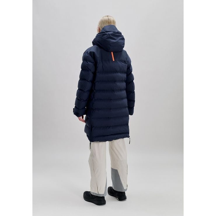 POC W's Race Loft Parka Apatite Navy