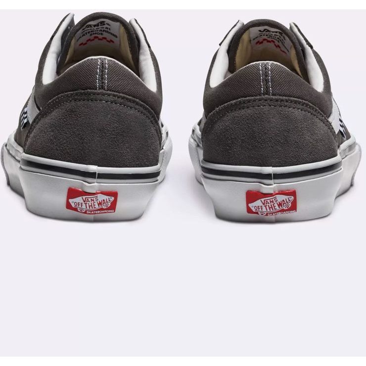 VANS MN Skate Old Skool Pewter/White