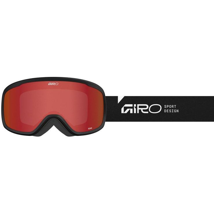 GIRO Roam Black Stacked-Amber Scarlet/Yellow (2skla)