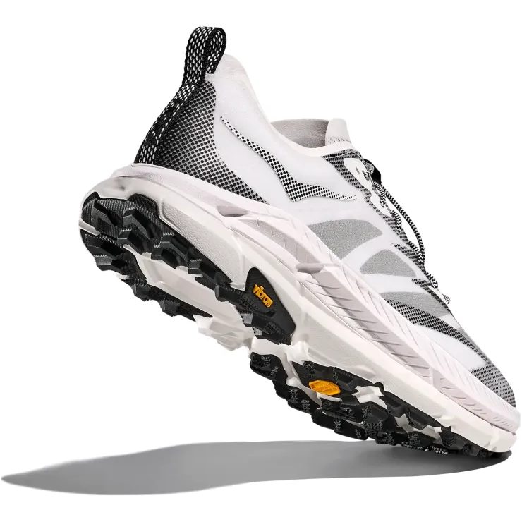 HOKA MAFATE SPEED 4 U LITE TS WHITE/BLACK
