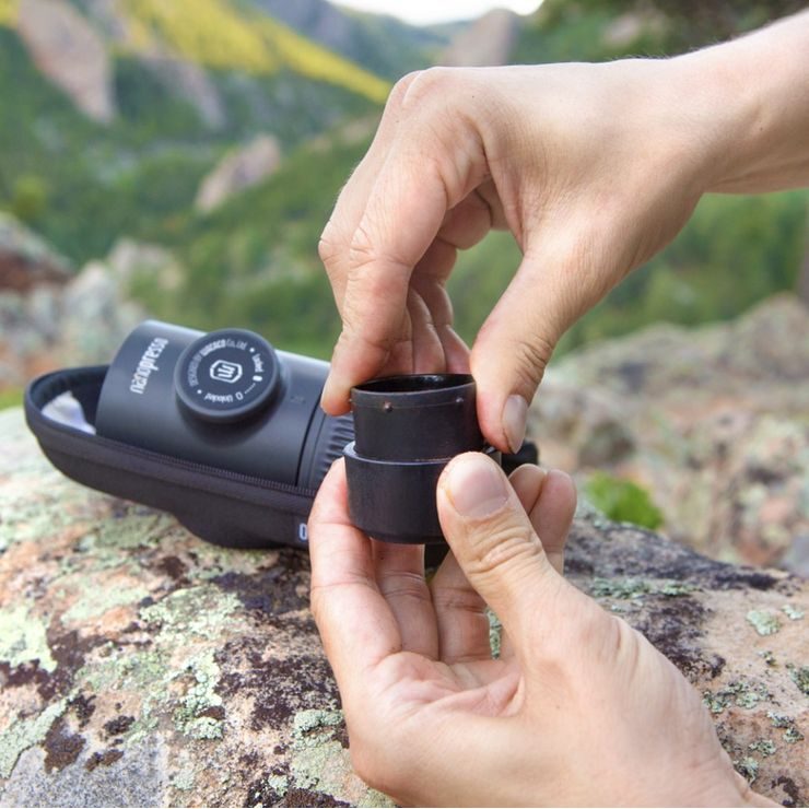 WACACO Nanopresso - šedá