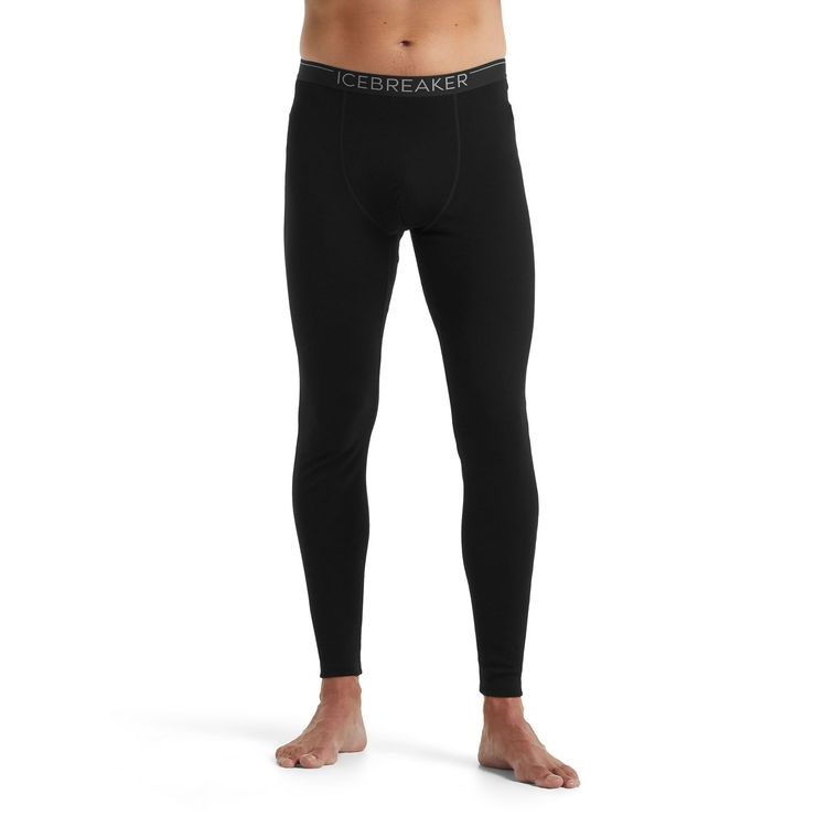 ICEBREAKER M Merino Leggings, BLACK