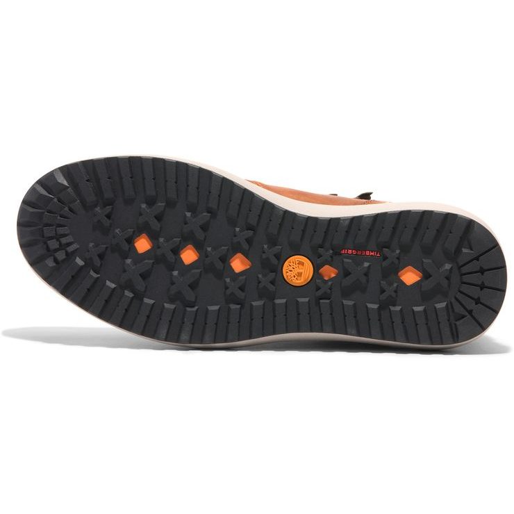 TIMBERLAND Hudson Road WP Rust Full Grain