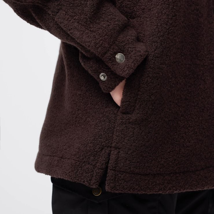 FJÄLLRÄVEN Kaitum Overshirt W Black Oak