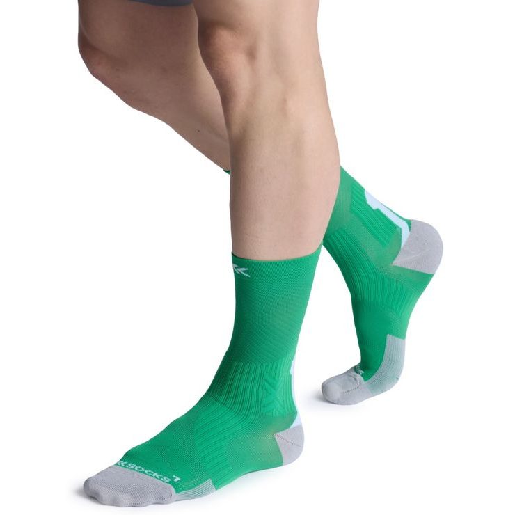 X-BIONIC X-SOCKS® BIKE PERFORM CREW Emerald/Anthracite