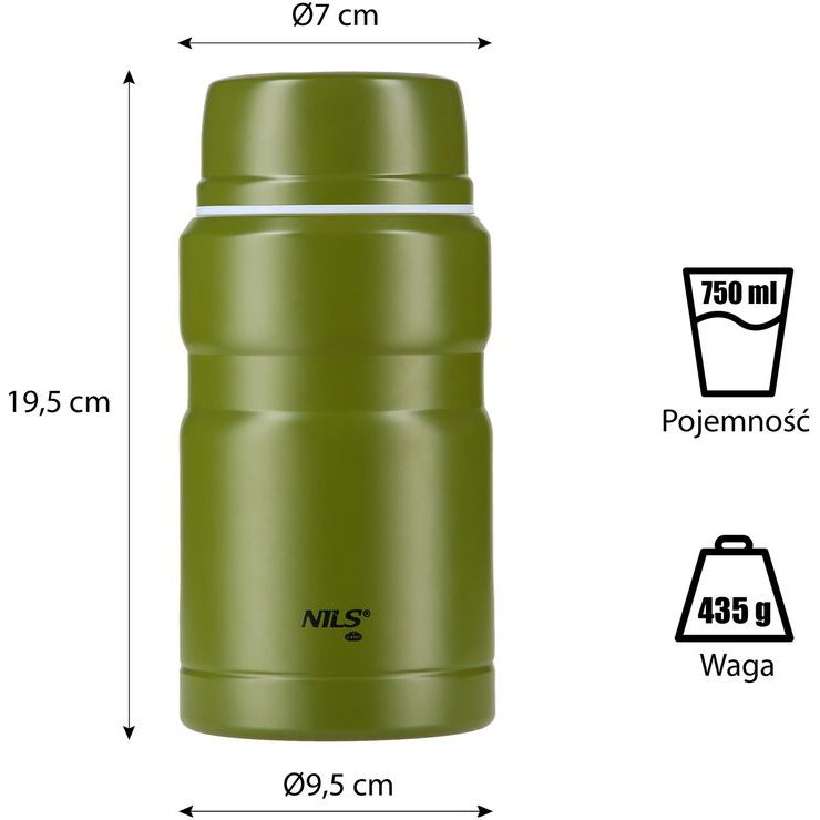 NILS Camp NCT02 750 ml