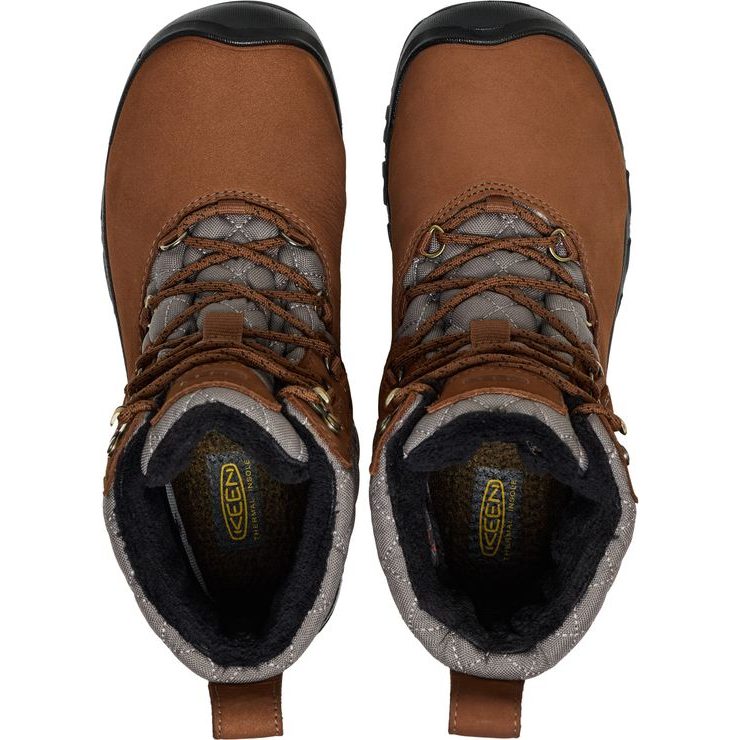 KEEN GRETA BOOT II WP WOMEN, bison