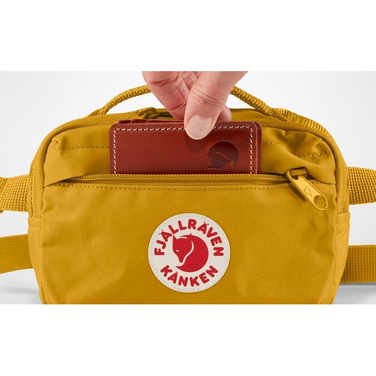 FJÄLLRÄVEN Kånken Hip Pack Ochre