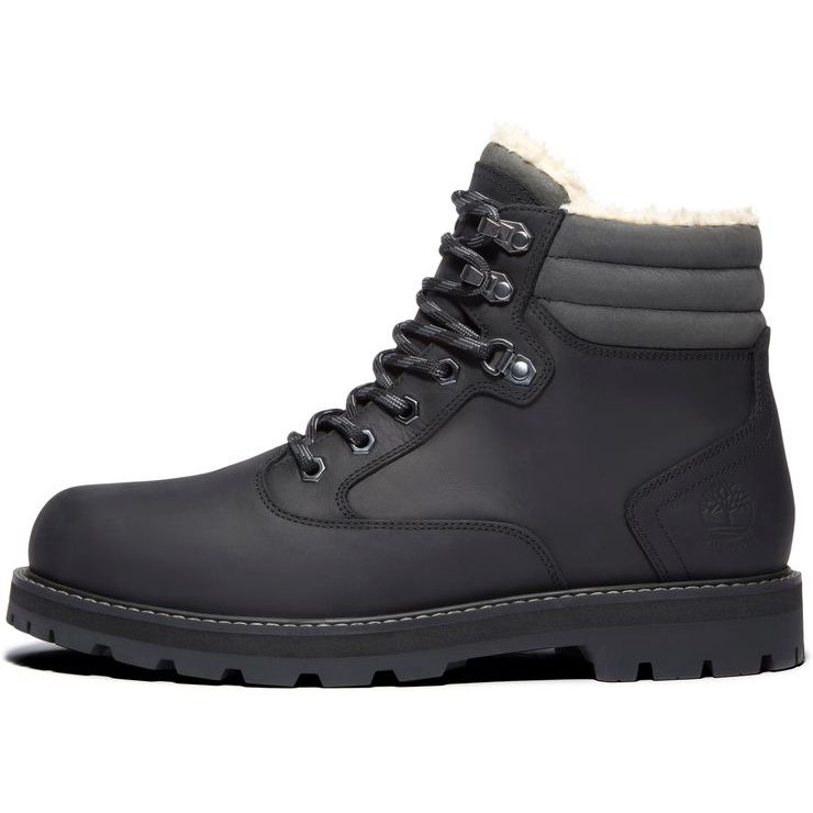 TIMBERLAND Britton Road Boot WP Black Full Grain